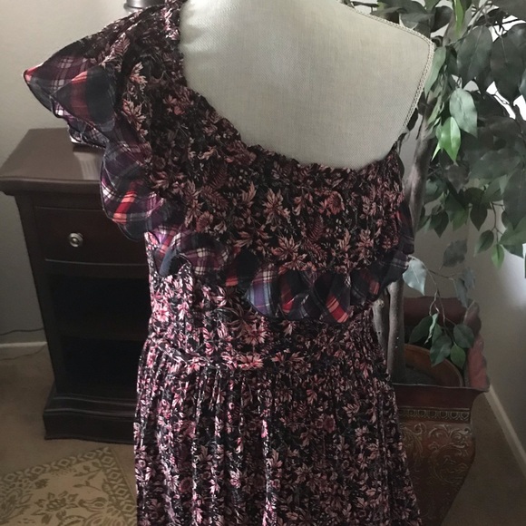 Free People Black Combo Maxi Dress - Picture 8 of 9